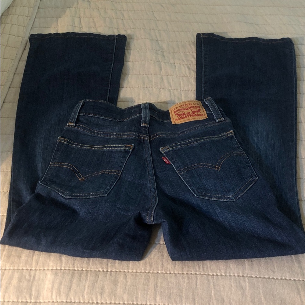 Levi's Dark Blue Women's Boot Cut Jeans